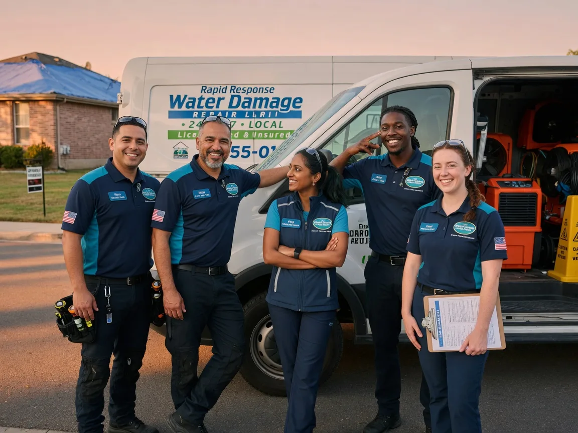 Water Damage Restoration company in Boyes, MT
